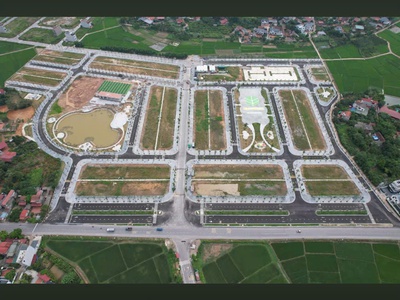Cực hot   dự án hawee parkland cao thượng, tân yên, bắc giang 4