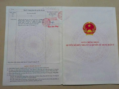 Nhà vị trí đẹp   giá tốt    chính chủ bán nhà tại phường 17 , gò vấp , hcm 2