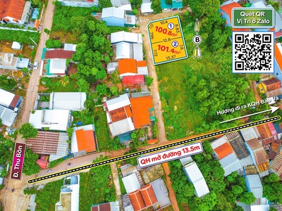 Bán 2 lô đất kiệt 82 quảng tế, thuỷ xuân, huế ngay ngã 4 đường thu bồn gần kqh bầu vá. giá bán: 1