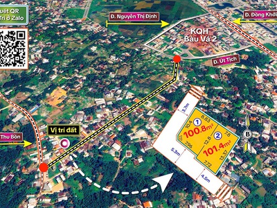 Bán 2 lô đất kiệt 82 quảng tế, thuỷ xuân, huế ngay ngã 4 đường thu bồn gần kqh bầu vá. giá bán: 0