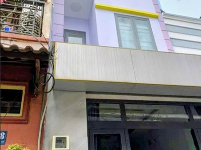  bán nhà cực hiếm, 4 tầng btct đường tùng thiện vương p12, q8  - giá chỉ 5,4 tỷ  0