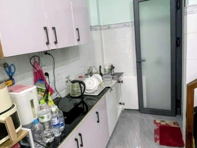  bán nhà cực hiếm, 4 tầng btct đường tùng thiện vương p12, q8  - giá chỉ 5,4 tỷ  3