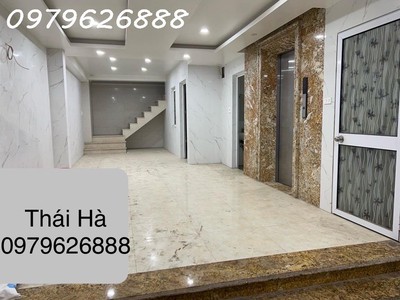 Tòa nhà văn phòng phố thái hà - cực hiếm - dòng tiền đỉnh cao  - 118x6t thang máy nk - gi.á: 46 tỷ 3
