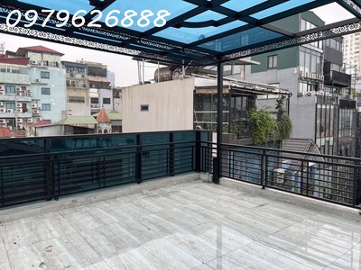 Tòa nhà văn phòng phố thái hà - cực hiếm - dòng tiền đỉnh cao  - 118x6t thang máy nk - gi.á: 46 tỷ 4
