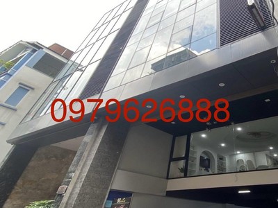 Tòa nhà văn phòng phố thái hà - cực hiếm - dòng tiền đỉnh cao  - 118x6t thang máy nk - gi.á: 46 tỷ 0