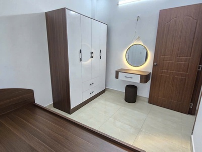 Siêu phẩm mã lò-lê văn quới khu vip nhà lầu-hẻm xe hơi thông 65m2,4tầng 5 ty 2 4