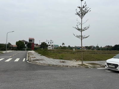 Bán lô góc 200m2 đẹp nhất khu đấu giá trung thành - hưng đông, tp vinh 1