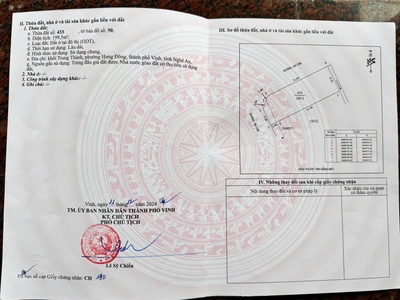 Bán lô góc 200m2 đẹp nhất khu đấu giá trung thành - hưng đông, tp vinh 0