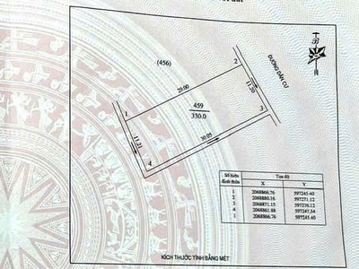 Lô đất đẹp 330m2 ngõ hoàng phan thái, xóm 15 nghi phú 0