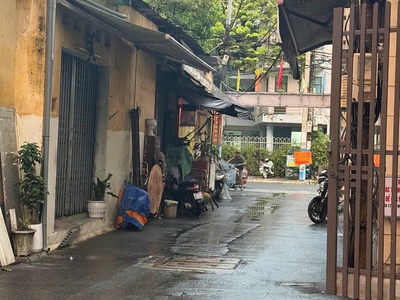 Cần bán đất tặng nhà cấp 4   kiệt ô tô đường hoàng văn thụ - trung tâm tp đà nẵng 0