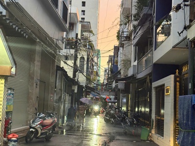 Cần bán đất tặng nhà cấp 4   kiệt ô tô đường hoàng văn thụ - trung tâm tp đà nẵng 1