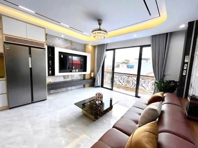 Đỗ nhuận/ xuân đỉnh- 6 tầng thang máy x dt 43m2- mt 4.3m- lô góc thoáng sáng- sát ô tô đỗ-  hơn 10 3