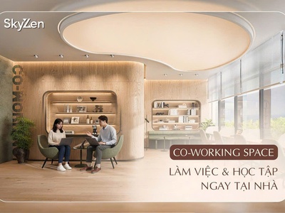  co-working space skyzen   không gian làm việc đẳng cấp trong lòng dự án 0