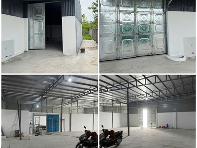 Chính chủ cho thuê nhà xưởng ngõ 15, tổ 1, đường mạc đăng doanh, phường hưng đạo, hải phòng 1