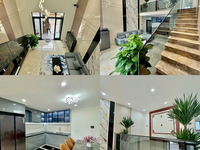 Chính chủ cần bán nhà mới xây   full nội thất   hòa xuân, cẩm lệ 3