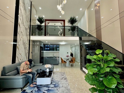 Chính chủ cần bán nhà mới xây   full nội thất   hòa xuân, cẩm lệ 1