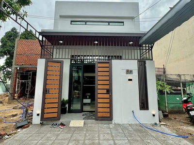 Chính chủ cần bán nhà mới xây   full nội thất   hòa xuân, cẩm lệ 0