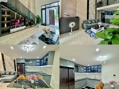 Chính chủ cần bán nhà mới xây   full nội thất   hòa xuân, cẩm lệ 4