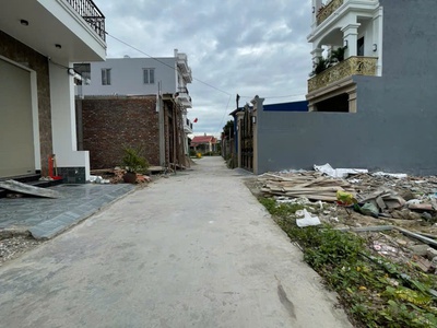Chủ gửi bán lô đất đẹp   dân hạnh, đặng cương, an dương 0