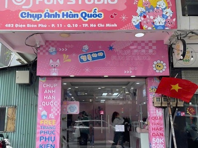 Cần nhượng lại quán photobooth tại điện biên phủ, quận 10, tp hcm - thương hiệu: fun studio 0