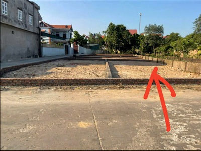 Đất đẹp   giá tốt    chính chủ cần bán 02 lô đất tại thôn thắng hữu, xã minh trí, huyện sóc sơn, hà 4