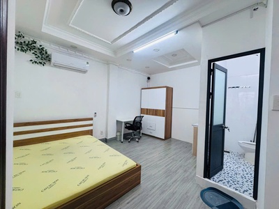 Mặt tiền 6m - tân bình - nguyễn phúc  chu - 7pn - chdv - doanh thu 45tr/th - định cư - chính chủ - 0