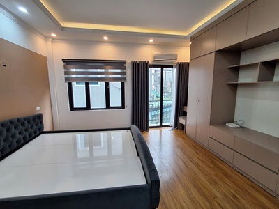 Nhà mới 5 tầng full nội thất nguyễn văn cừ- long biên 36m2 x 7.6 tỷ. 3