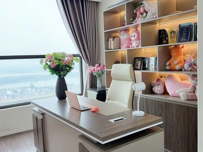 Nhà đẹp - giá tốt - chính chủ cần bán căn hộ diện tích thông thuỷ phú thượng, tây hồ, hà nội 2