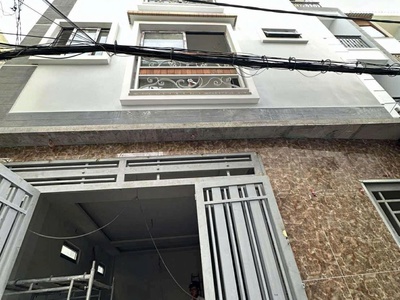 Nhà mới - phú nhuận - xe hơi trước cửa -52m2 - ngang 6m - 4 tầng - 4 pn - 6 wc - sổ a4 - sổ 2025 - 3