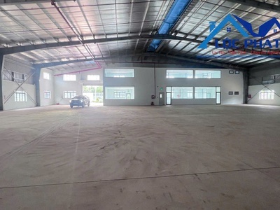Cho thuê xưởng 5000m2 kcn long khánh, đồng nai giá 3,8ussd/m 3