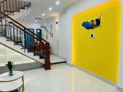 Nhà bán - 2 tầng - tân kỳ tân quý - tân phú - dt 56m2 - nhỉnh 5 tỷ 1