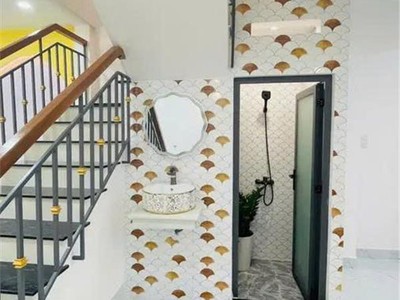 Nhà bán - 2 tầng - tân kỳ tân quý - tân phú - dt 56m2 - nhỉnh 5 tỷ 4