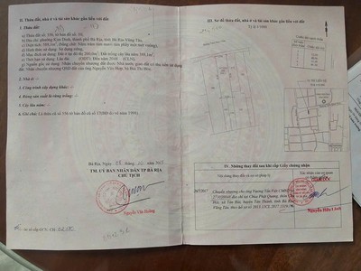 Đất  đẹp   giá tốt    cần bán nhanh lô đất đẹp tiềm năng lớn tại phường long hương, tp hồ chí minh. 1