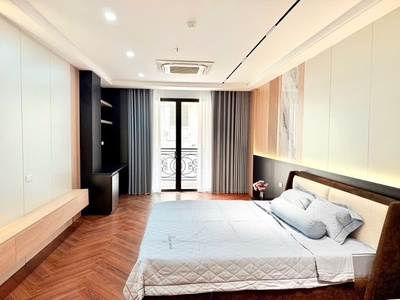 Siêu phẩm nhà 5 tầng gara ô tô, kd phố đông ngạc, bắc từ liêm 46m2 giá 12.6 tỷ 2