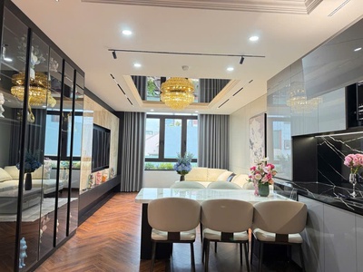 Siêu phẩm nhà 5 tầng gara ô tô, kd phố đông ngạc, bắc từ liêm 46m2 giá 12.6 tỷ 1