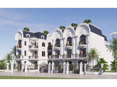 Ra Mắ Khu BT 40 Trương Hán Siêu Cách Chợ Đông Thành 150m 1