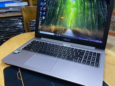 Laptop Asus Zenbook UX510 Core i5-7200U Ram 8GB SSD 120GB   HDD 500GB 2 VGA Rời Màn 15.6 Máy Đẹp 0