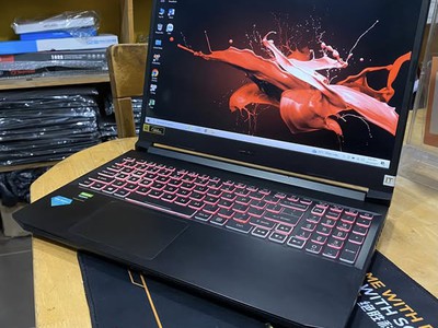 Laptop Acer Nitro 5 A515-57 Core i5-11400H Ram 16GB SSD 512GB 2 VGA Rời RTX 3050 Màn 15.6 Full HD 0