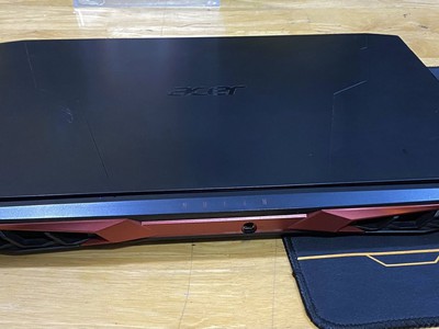 Laptop Acer Nitro 5 A515-45 Gaming AMD Ryzen 5-5600H Ram 16GB SSD 512GB 2 VGA Rời GTX 1650 Máy Đẹp 1