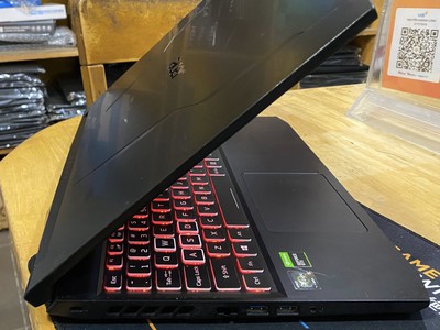Laptop Acer Nitro 5 A515-45 Gaming AMD Ryzen 5-5600H Ram 16GB SSD 512GB 2 VGA Rời GTX 1650 Máy Đẹp 2