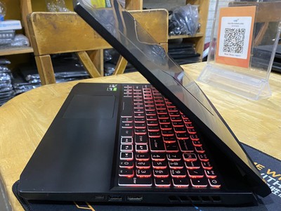 Laptop Acer Nitro 5 A515-45 Gaming AMD Ryzen 5-5600H Ram 16GB SSD 512GB 2 VGA Rời GTX 1650 Máy Đẹp 3