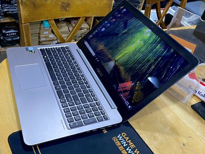 Laptop Asus Zenbook UX510 Core i5-7200U Ram 8GB SSD 120GB   HDD 500GB 2 VGA Rời Màn 15.6 Máy Đẹp 5