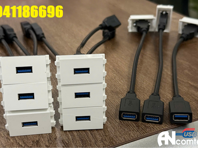 Sẵn kho Ổ cắm HDMI ACT-WH1080-L20, Ổ cắm USB ACT-U1080-L20 hãng Ancomteck Wide 0