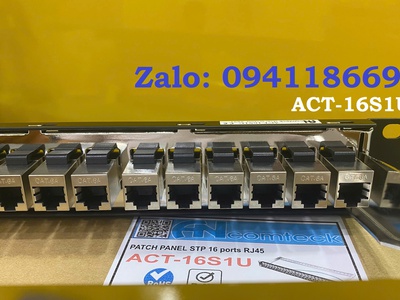 Modul ổ cắm mạng CAT6 UTP hiệu Ancomteck, mã ACT-JK28-C6-US, Ổ cắm mạng Cat5E UTP mã ACT-JK28-C5-US 8