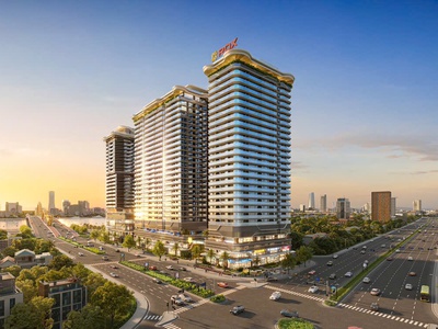 Penhouse The Legend Đà Nẵng. Biểu tượng của giới tinh hoa. Sở Hữu ngay - Vị trí VIP 4