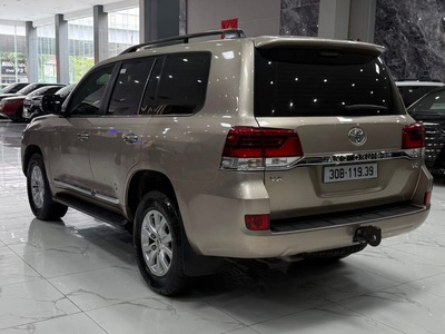 Bán Toyota Land Cruiser LC200, sản xuất 2016. Xe cực mới. 6