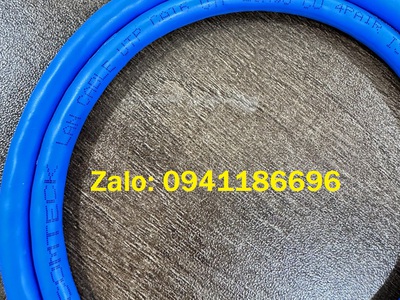 Dây cáp mạng Cat6 UTP lõi đồng nguyên chất chuẩn 23AWG chính hãng Ancomteck ACT-6LAN-305BL 1