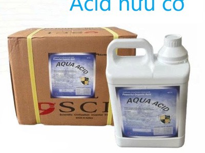 Acid hữu cơ cho tôm cá dạng nước AQUA ACID nhập khẩu từ hàn Quốc 0