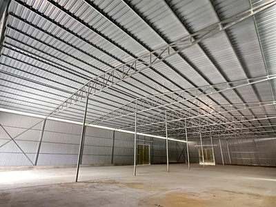Cho thuê kho xưởng 1000m2 trục đường QL17 thuộc Phú Thị, Gia Lâm, Hà Nội 2
