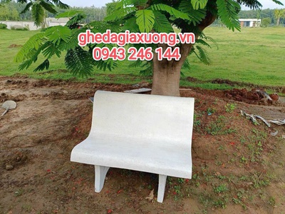 Ghế đá công viên Bình Dương 1